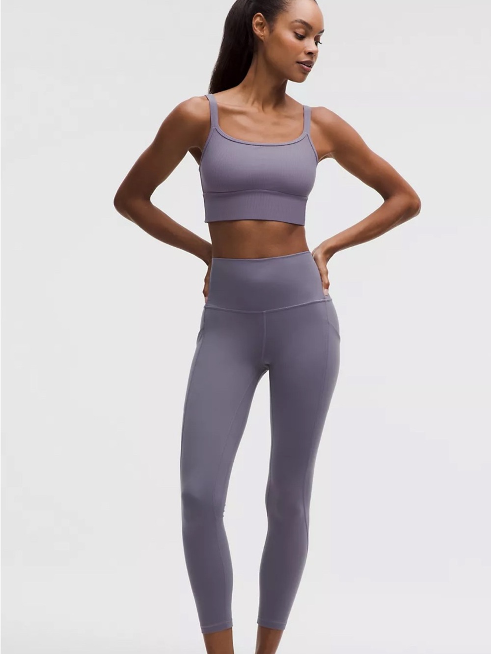 lululemon Align™ High-Rise Pant with Pockets 25" Size 4 Color Grape Mist